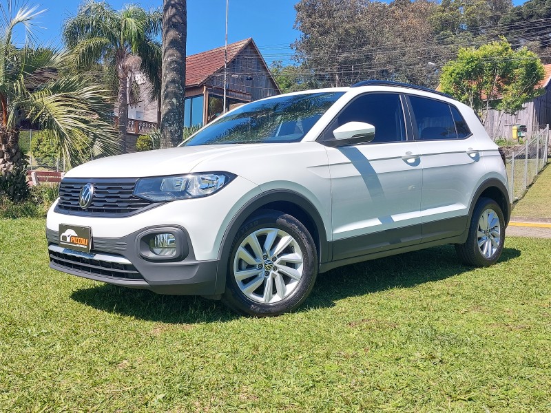 T-CROSS 1.0 TSI 12V FLEX 4P AUTOMÁTICO - 2023 - CAXIAS DO SUL