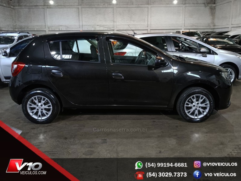 SANDERO 1.0 AUTHENTIQUE 12V FLEX 4P MANUAL - 2019 - CAXIAS DO SUL