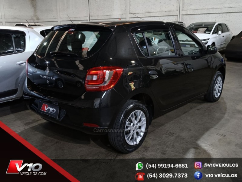 SANDERO 1.0 AUTHENTIQUE 12V FLEX 4P MANUAL - 2019 - CAXIAS DO SUL