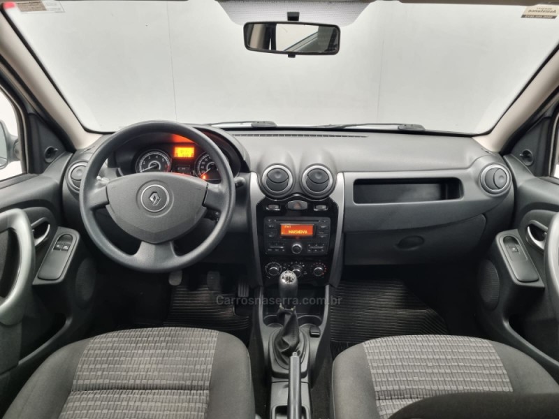 SANDERO 1.0 EXPRESSION 16V FLEX 4P MANUAL - 2012 - CAXIAS DO SUL