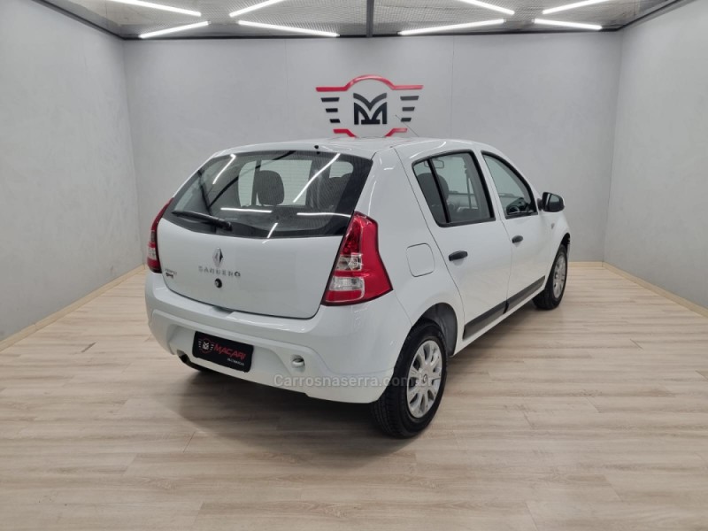 SANDERO 1.0 EXPRESSION 16V FLEX 4P MANUAL - 2012 - CAXIAS DO SUL