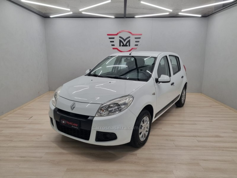 SANDERO 1.0 EXPRESSION 16V FLEX 4P MANUAL - 2012 - CAXIAS DO SUL