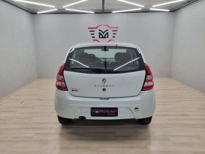 SANDERO 1.0 EXPRESSION 16V FLEX 4P MANUAL - 2012 - CAXIAS DO SUL