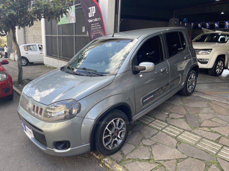 UNO 1.4 SPORTING 8V FLEX 4P MANUAL - 2012 - BENTO GONçALVES