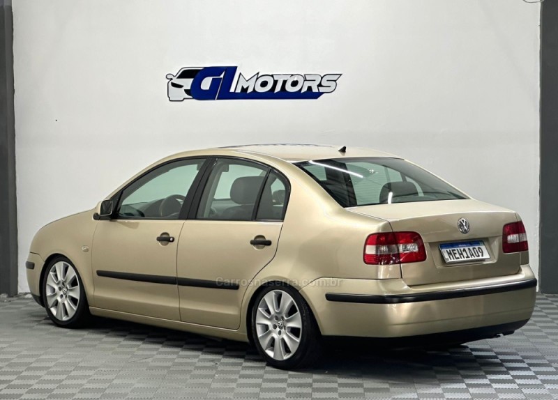 POLO SEDAN 1.6 MI 8V FLEX 4P MANUAL - 2005 - NOVO HAMBURGO