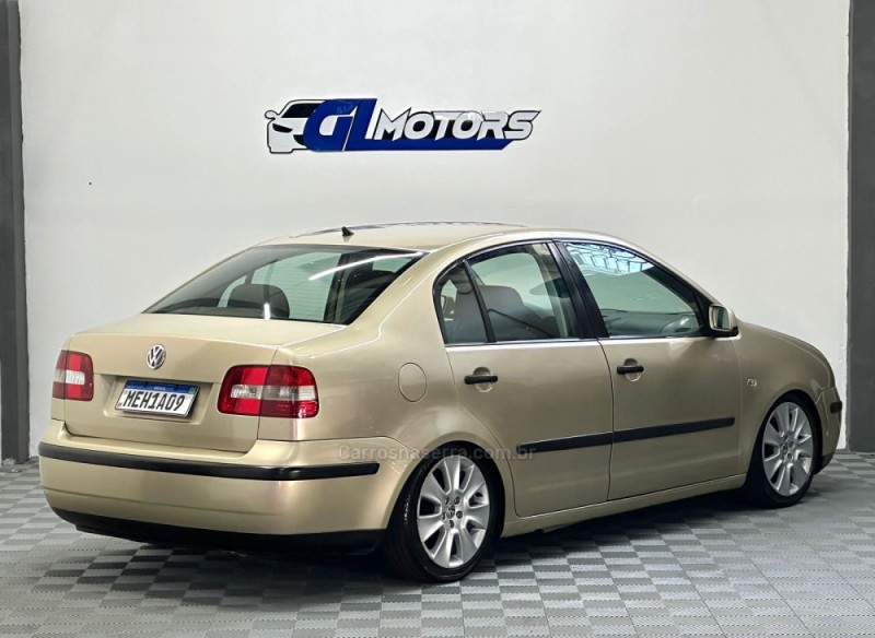 POLO SEDAN 1.6 MI 8V FLEX 4P MANUAL - 2005 - NOVO HAMBURGO