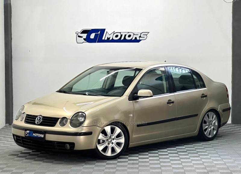 POLO SEDAN 1.6 MI 8V FLEX 4P MANUAL - 2005 - NOVO HAMBURGO