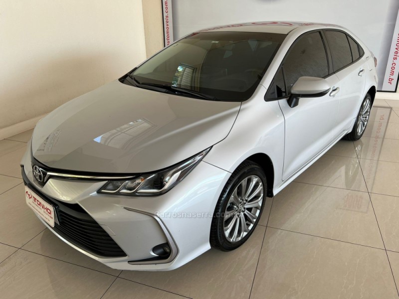 COROLLA 2.0 XEI 16V FLEX 4P AUTOMÁTICO - 2021 - LAJEADO