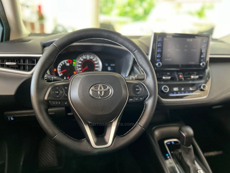 COROLLA 2.0 XEI 16V FLEX 4P AUTOMÁTICO - 2021 - LAJEADO