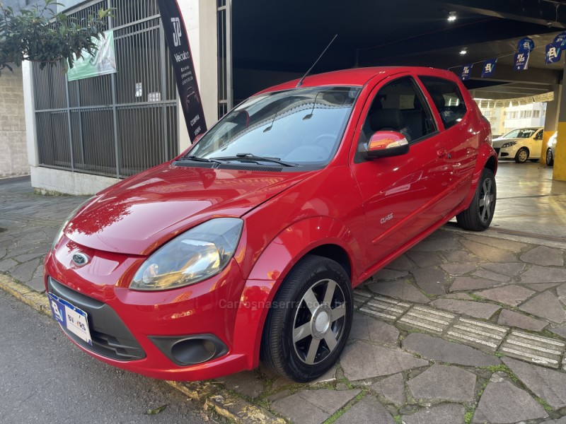 KA 1.0 MPI CLASS 8V FLEX 2P MANUAL - 2013 - BENTO GONçALVES