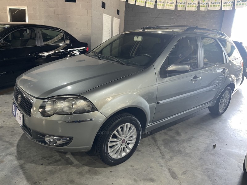 PALIO 1.4 MPI ATTRACTIVE 8V FLEX 4P MANUAL - 2010 - BENTO GONçALVES