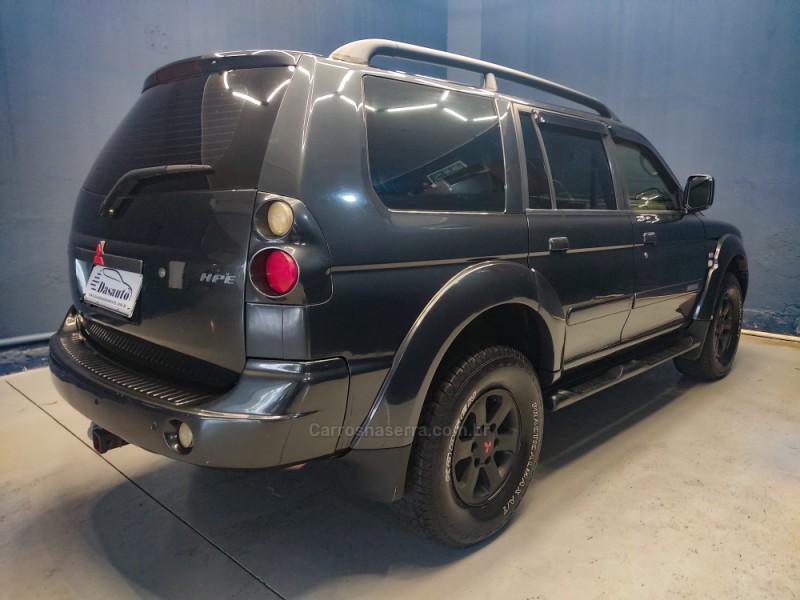 PAJERO SPORT 2.4 HPE 4X4 DIESEL 4P AUTOMÁTICA - 2007 - CAXIAS DO SUL