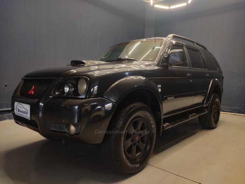 PAJERO SPORT 2.4 HPE 4X4 DIESEL 4P AUTOMÁTICA - 2007 - CAXIAS DO SUL