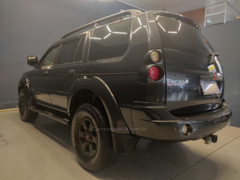 PAJERO SPORT 2.4 HPE 4X4 DIESEL 4P AUTOMÁTICA - 2007 - CAXIAS DO SUL