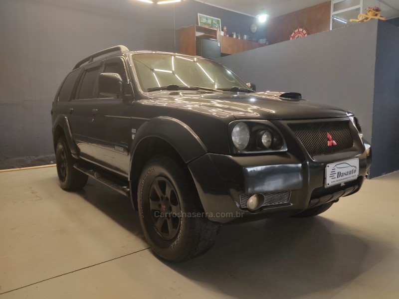 PAJERO SPORT 2.4 HPE 4X4 DIESEL 4P AUTOMÁTICA - 2007 - CAXIAS DO SUL