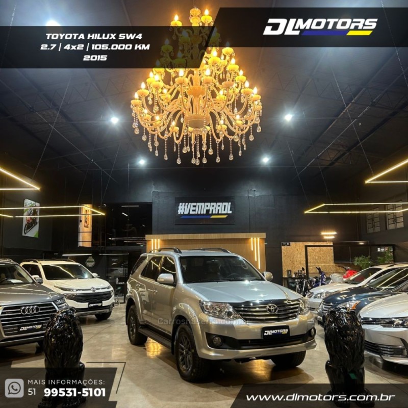 HILUX SW4 2.7 SR 4X2 16V FLEX 4P AUTOMÁTICO