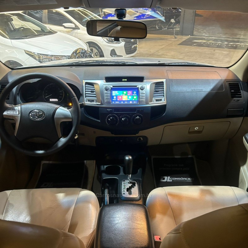 HILUX SW4 2.7 SR 4X2 16V FLEX 4P AUTOMÁTICO - 2015 - LAJEADO