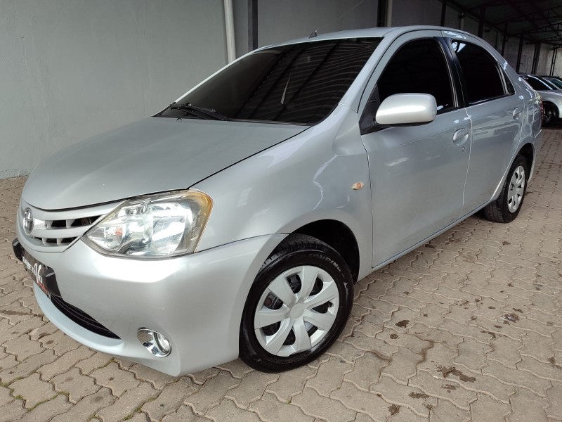 ETIOS 1.5 XS SEDAN 16V FLEX 4P MANUAL