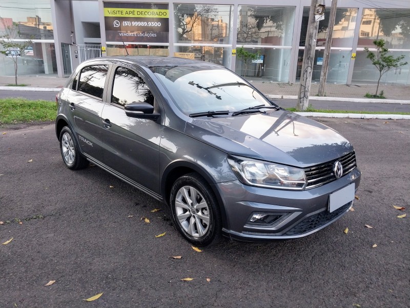 GOL 1.0 MI TRACK 8V FLEX 4P MANUAL - 2018 - NOVO HAMBURGO