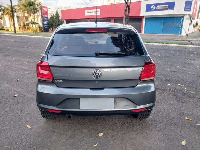 GOL 1.0 MI TRACK 8V FLEX 4P MANUAL - 2018 - NOVO HAMBURGO