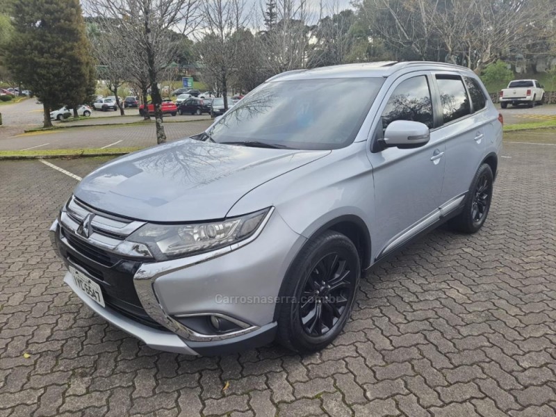 OUTLANDER 2.0 16V GASOLINA 4P AUTOMÁTICO - 2017 - CAXIAS DO SUL