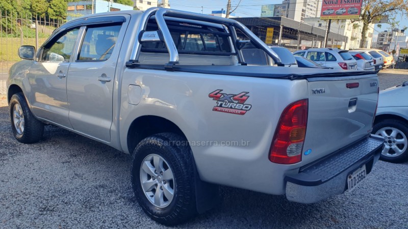 HILUX 2.5 4X4 CD 16V TURBO DIESEL 4P MANUAL - 2007 - CAXIAS DO SUL