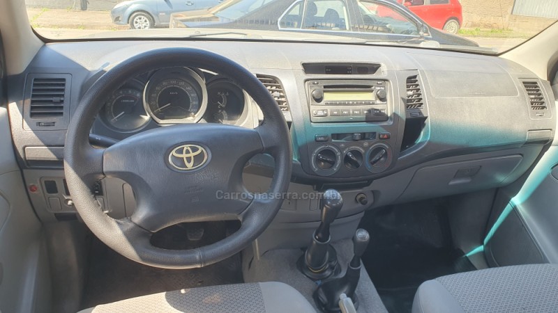 HILUX 2.5 4X4 CD 16V TURBO DIESEL 4P MANUAL - 2007 - CAXIAS DO SUL