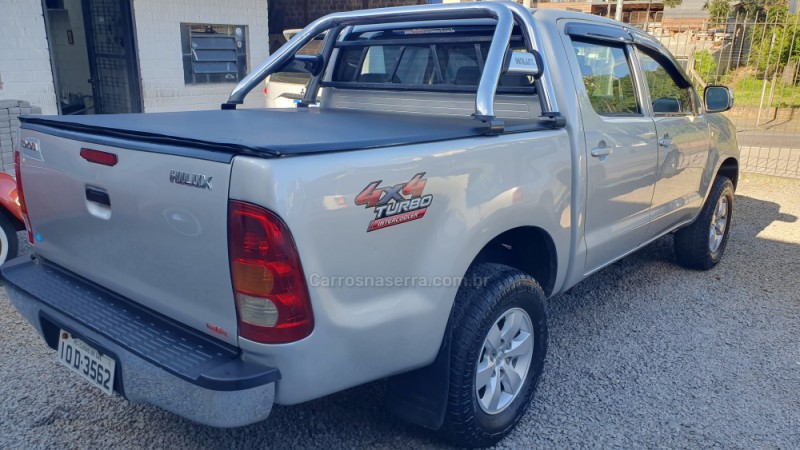 HILUX 2.5 4X4 CD 16V TURBO DIESEL 4P MANUAL - 2007 - CAXIAS DO SUL