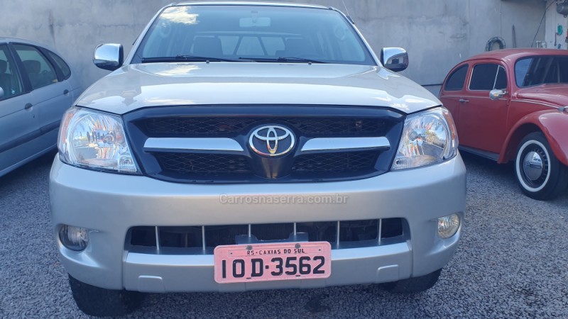 HILUX 2.5 4X4 CD 16V TURBO DIESEL 4P MANUAL - 2007 - CAXIAS DO SUL