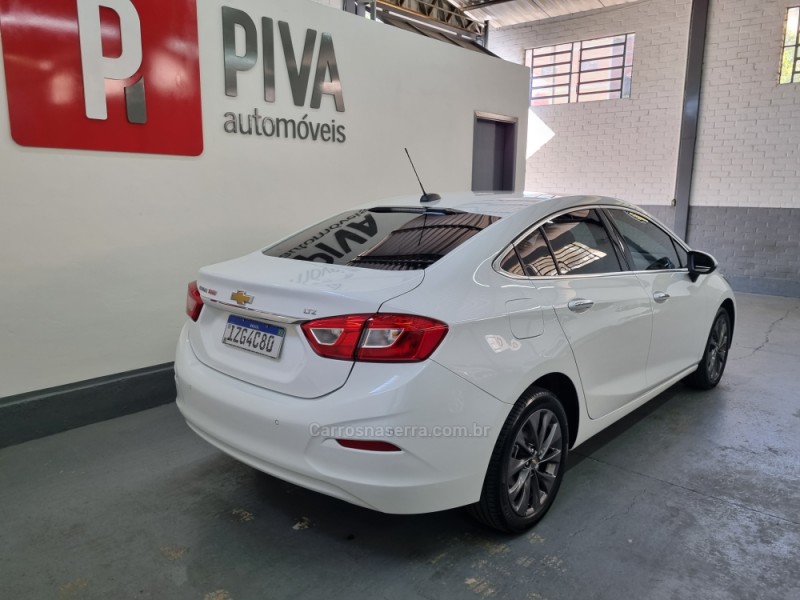 CRUZE 1.4 TURBO LTZ 16V FLEX 4P AUTOMÁTICO - 2019 - GARIBALDI