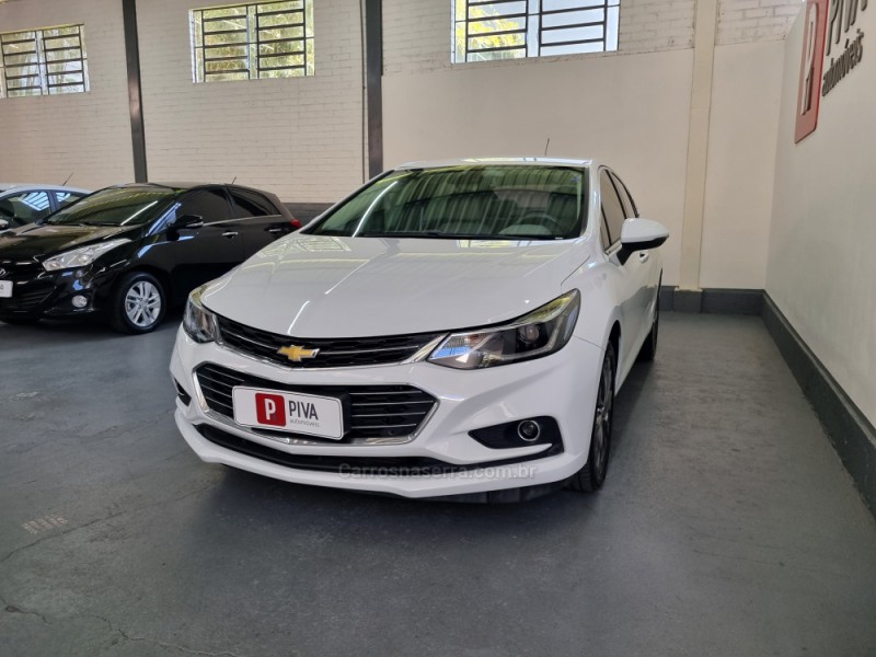 CRUZE 1.4 TURBO LTZ 16V FLEX 4P AUTOMÁTICO - 2019 - GARIBALDI