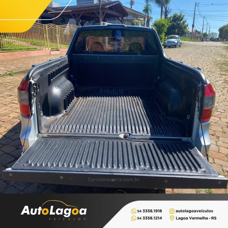 MONTANA 1.4 MPFI LS CS 8V FLEX 2P MANUAL - 2017 - LAGOA VERMELHA