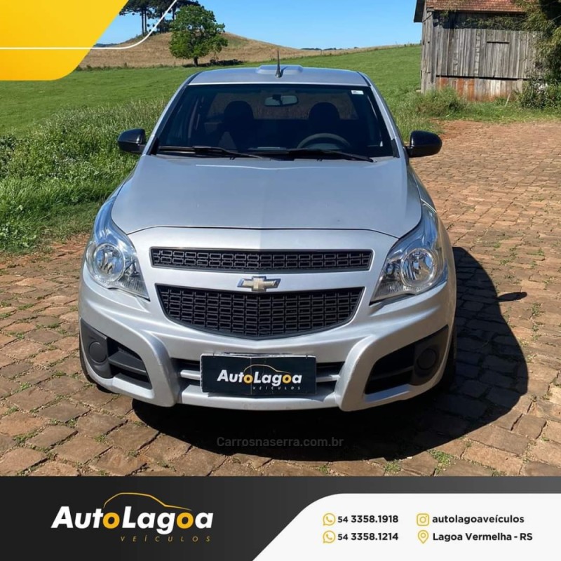 MONTANA 1.4 MPFI LS CS 8V FLEX 2P MANUAL - 2017 - LAGOA VERMELHA