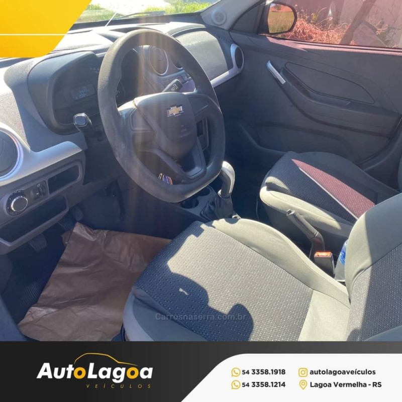 MONTANA 1.4 MPFI LS CS 8V FLEX 2P MANUAL - 2017 - LAGOA VERMELHA