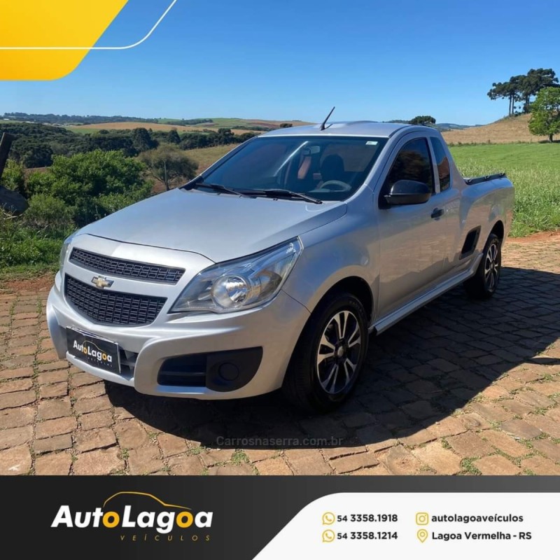 MONTANA 1.4 MPFI LS CS 8V FLEX 2P MANUAL - 2017 - LAGOA VERMELHA