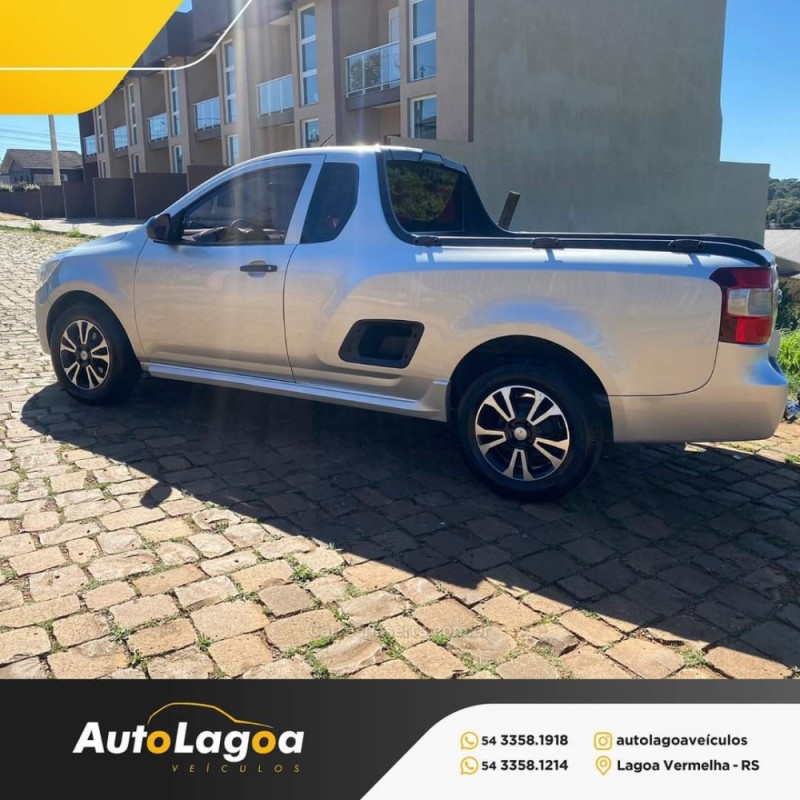 MONTANA 1.4 MPFI LS CS 8V FLEX 2P MANUAL - 2017 - LAGOA VERMELHA