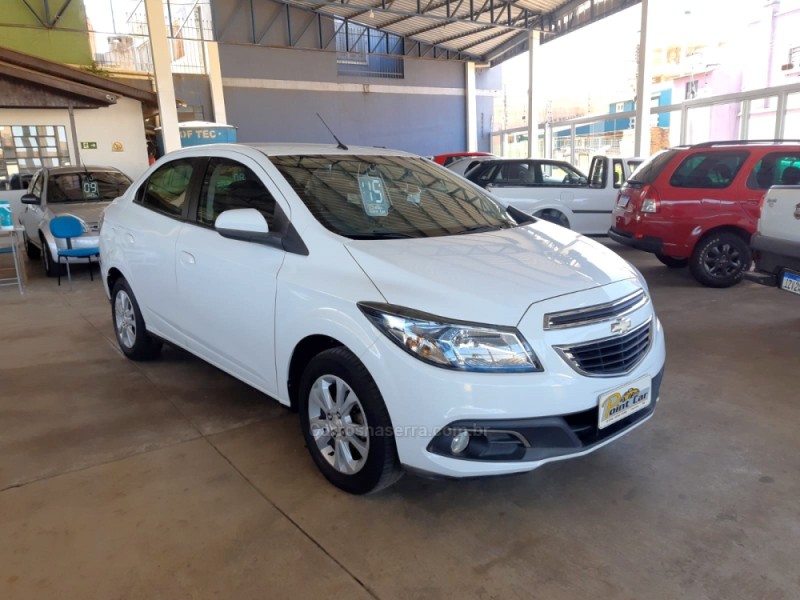 PRISMA 1.4 MPFI LTZ 8V FLEX 4P MANUAL - 2015 - VACARIA