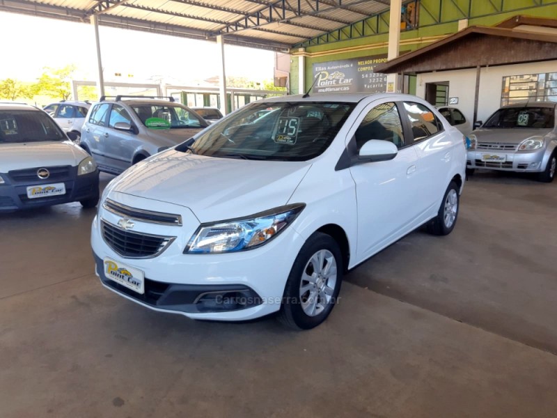 PRISMA 1.4 MPFI LTZ 8V FLEX 4P MANUAL - 2015 - VACARIA