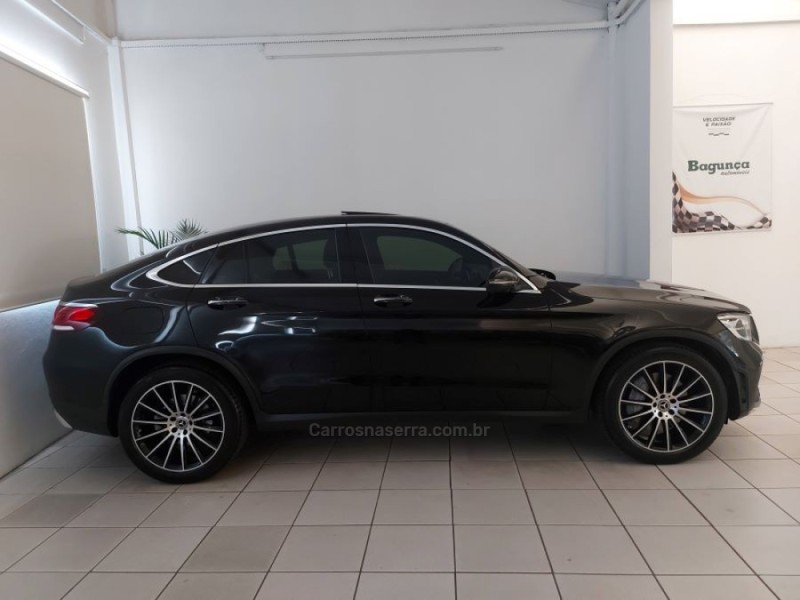 GLC 300 2.0 TURBO 16V COUPE 4MATIC GASOLINA 4P AUTOMÁTICA - 2020 - NOVO HAMBURGO