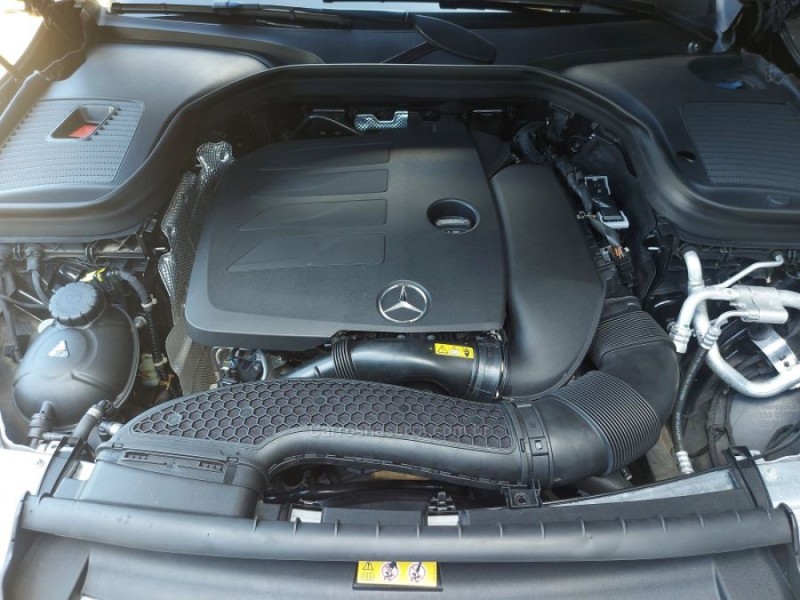 GLC 300 2.0 TURBO 16V COUPE 4MATIC GASOLINA 4P AUTOMÁTICA - 2020 - NOVO HAMBURGO