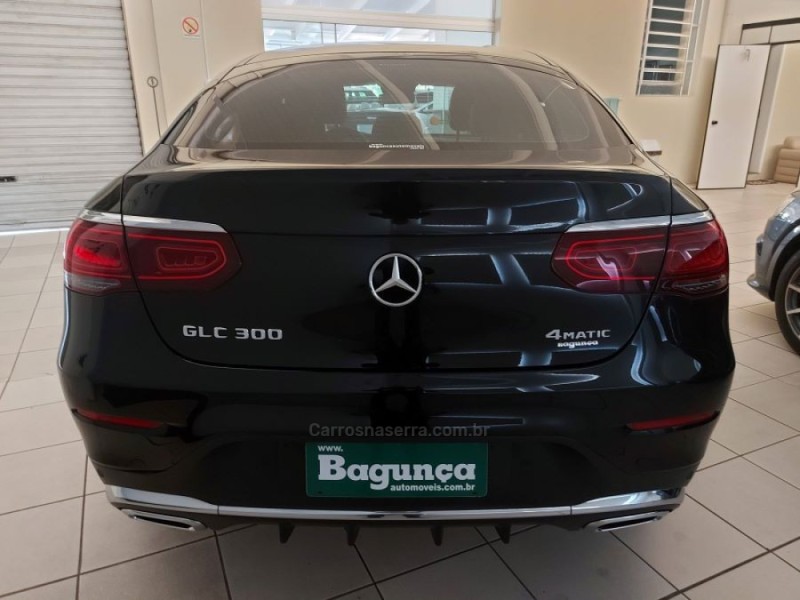 GLC 300 2.0 TURBO 16V COUPE 4MATIC GASOLINA 4P AUTOMÁTICA - 2020 - NOVO HAMBURGO