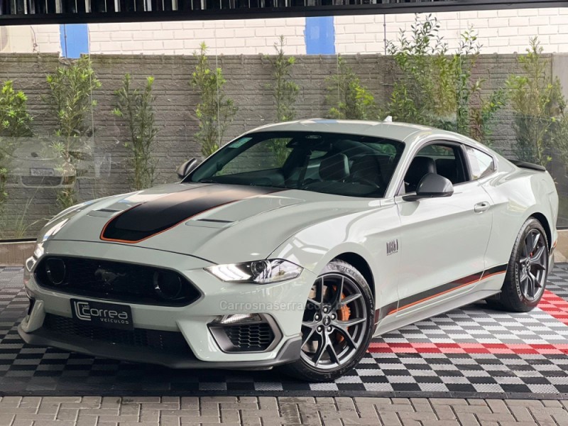 MUSTANG 5.0 MACH 1 V8 32V GASOLINA 2P AUTOMÁTICO - 2022 - CANELA