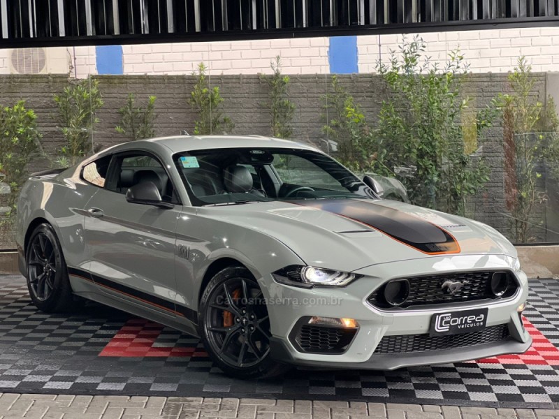 MUSTANG 5.0 MACH 1 V8 32V GASOLINA 2P AUTOMÁTICO - 2022 - CANELA