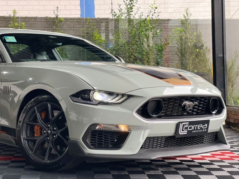 MUSTANG 5.0 MACH 1 V8 32V GASOLINA 2P AUTOMÁTICO - 2022 - CANELA