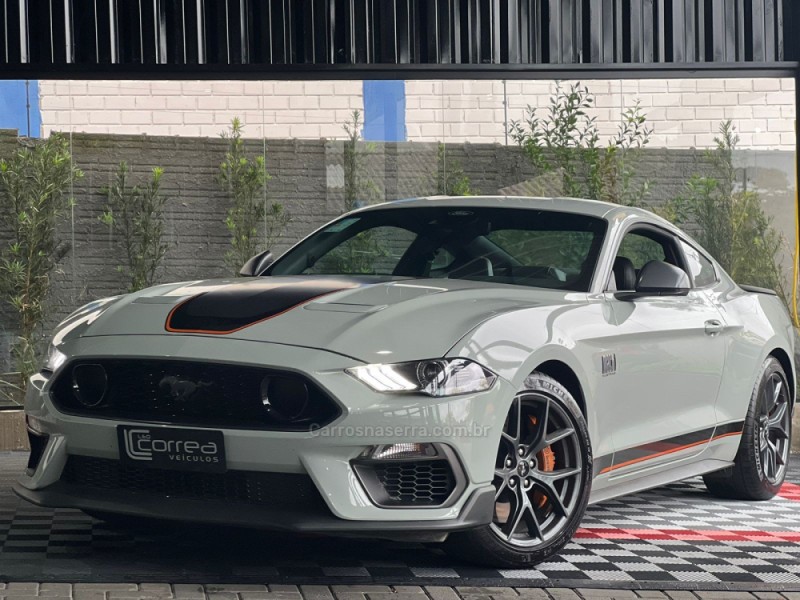 MUSTANG 5.0 MACH 1 V8 32V GASOLINA 2P AUTOMÁTICO - 2022 - CANELA