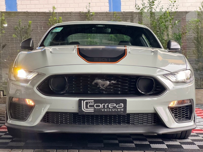 MUSTANG 5.0 MACH 1 V8 32V GASOLINA 2P AUTOMÁTICO - 2022 - CANELA