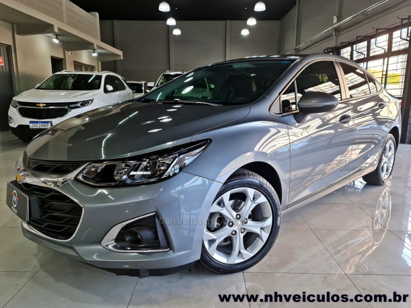 CRUZE 1.4 TURBO LT 16V FLEX 4P AUTOMÁTICO - 2020 - NOVO HAMBURGO