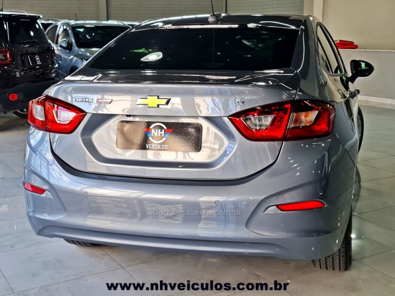 CRUZE 1.4 TURBO LT 16V FLEX 4P AUTOMÁTICO - 2020 - NOVO HAMBURGO