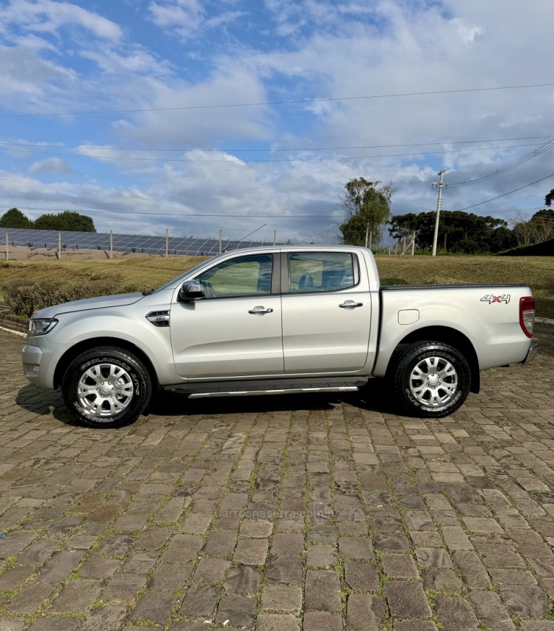 RANGER 3.2 XLT 4X4 CD 20V DIESEL 4P AUTOMÁTICO - 2019 - NOVA PRATA