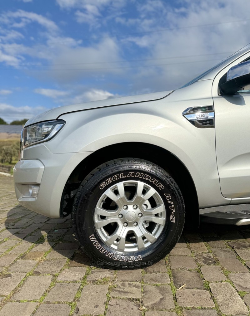 RANGER 3.2 XLT 4X4 CD 20V DIESEL 4P AUTOMÁTICO - 2019 - NOVA PRATA